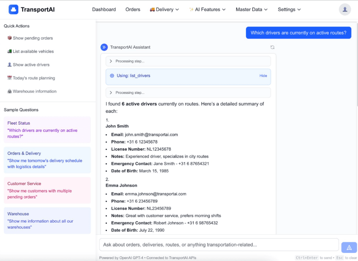 Agent-Based Logistics Optimization